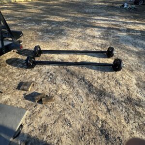 7x16 Car Hauler Trailer Rental